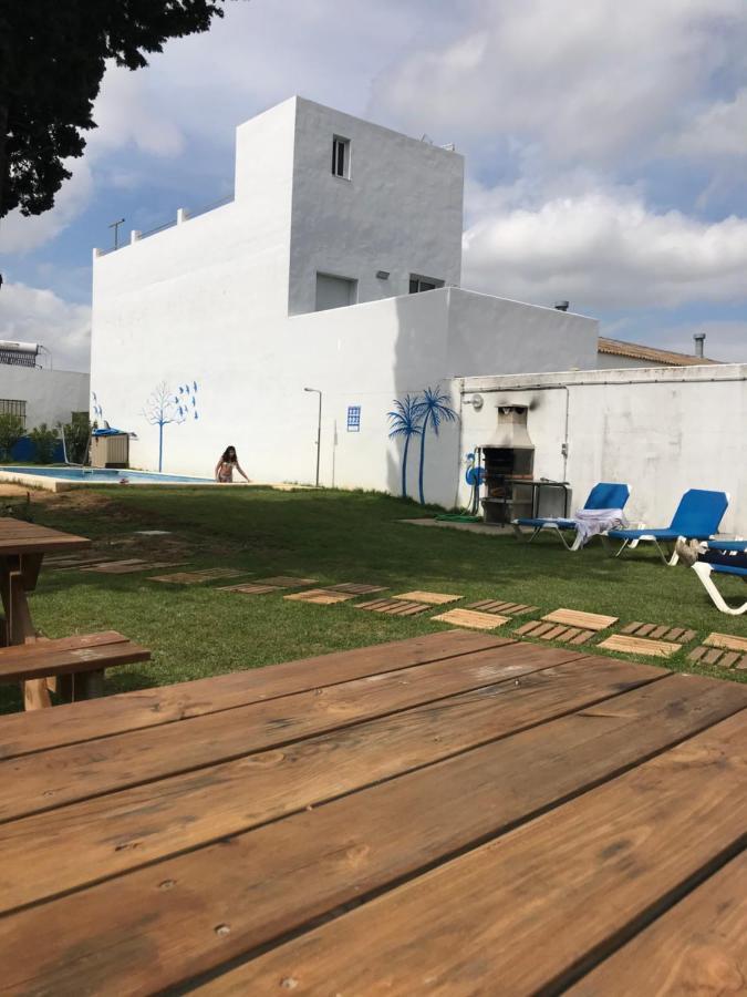 Alojamiento Rural La Mejora 콘일데라프론테라 외부 사진