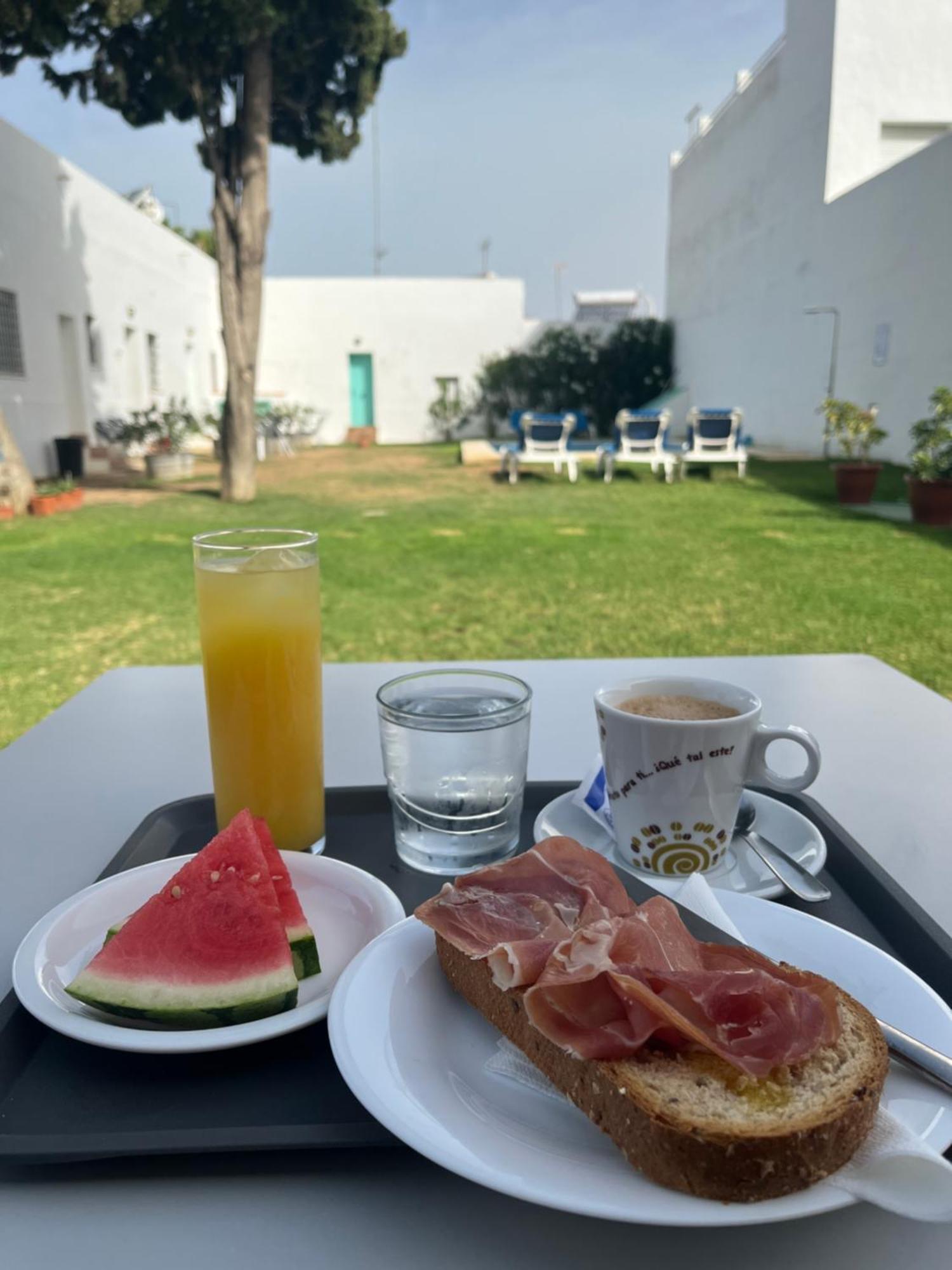 Alojamiento Rural La Mejora 콘일데라프론테라 외부 사진