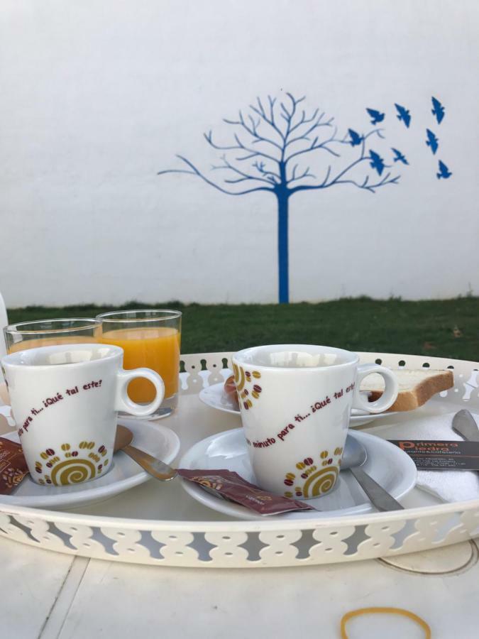 Alojamiento Rural La Mejora 콘일데라프론테라 외부 사진
