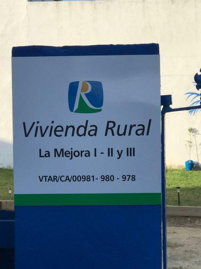 Alojamiento Rural La Mejora 콘일데라프론테라 외부 사진